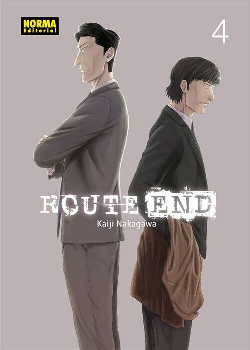 ROUTE END 4 (Book)