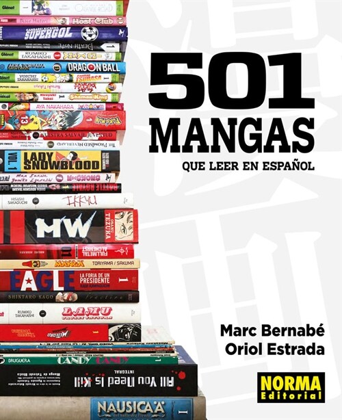 501 MANGAS QUE LEER EN ESPANOL (Book)