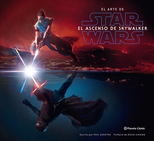 STAR WARS: EL ARTE DE EL ASCENSO DE SKYWALKER (Hardcover)