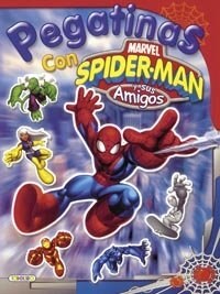 PEGATINAS SPIDERMAN - 2 (Paperback)