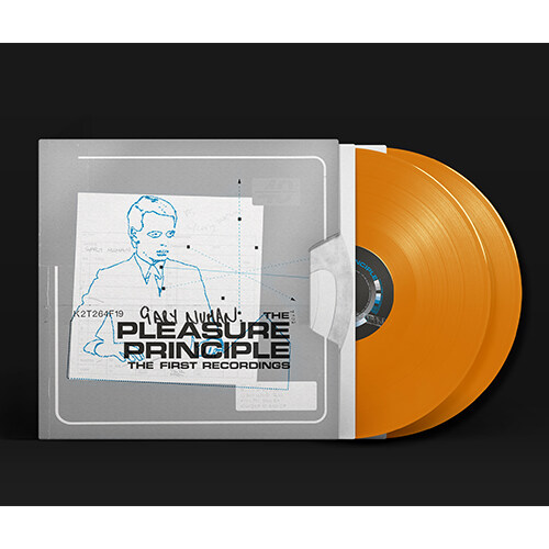 [수입] Gary Numan - The Pleasure Principle: The First Recordings [오렌지 컬러 2LP]