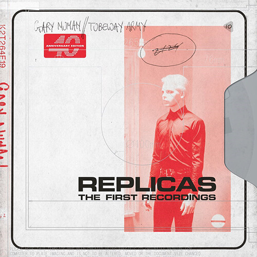 [수입] Gary Numan // Tubeway Army - Replicas : The First Recordings [2CD]