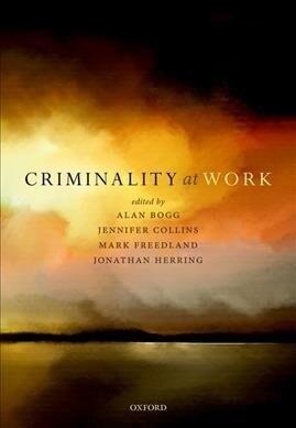 Criminality at Work (Hardcover)