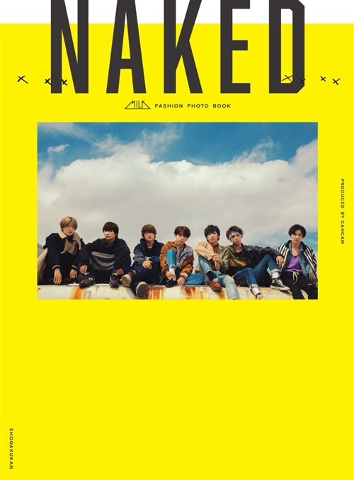 xxxNAKEDxxxx M！LK FASHION PHOTO BOOK