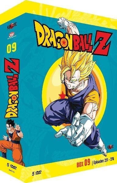 Dragonball Z. Box.9, 5 DVDs (DVD Video)