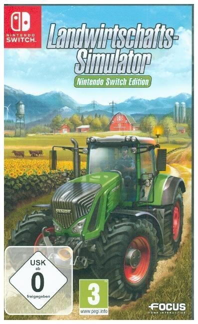 Landwirtschafts-Simulator, 1 Nintendo Switch-Spiel (00)
