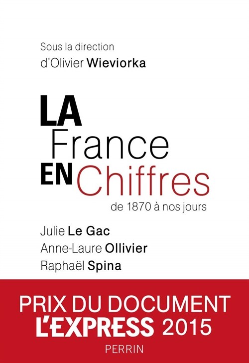 La France en chiffres (Paperback)