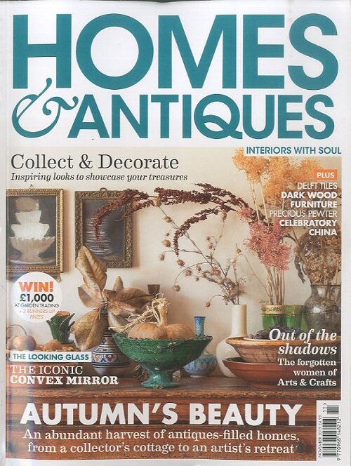 BBC Homes & Antiques (월간 영국판): 2019년 11월호