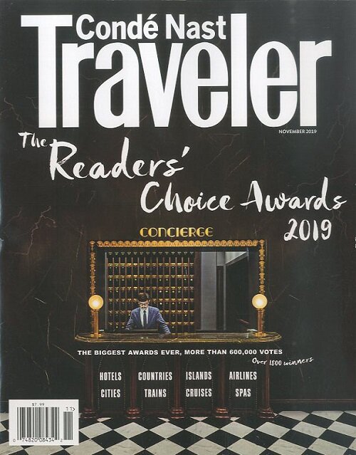 Conde Nast Traveler (월간 미국판): 2019년 11월호
