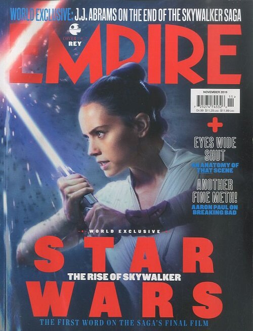 Empire (월간 영국판): 2019년 11월호 - REY(레이 커버)