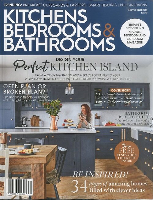 Kitchens Bedrooms & Bathrooms (월간 영국판): 2019년 11월호