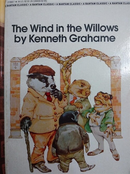 [중고] The Wind in the Willows (Mass Market Paperback)