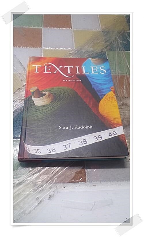 [중고] Textiles (Hardcover, 10th)