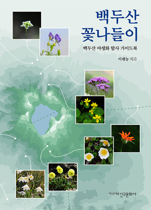 [중고] 백두산 꽃나들이
