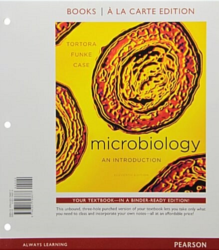 Microbiology: An Introduction [With Access Code] (Loose Leaf, 11)