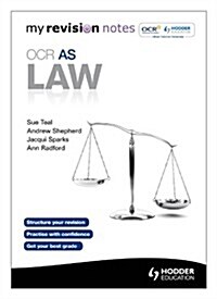 My Revision Notes: OCR AS Law (Paperback)