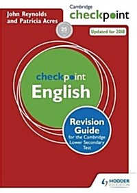 Cambridge Checkpoint English Revision Guide for the Cambridge Secondary 1 Test (Paperback)