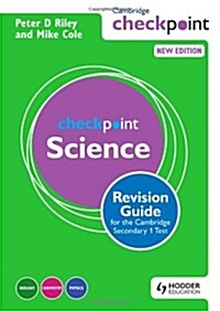 Cambridge Checkpoint Science Revision Guide for the Cambridge Secondary 1 Test (Paperback)