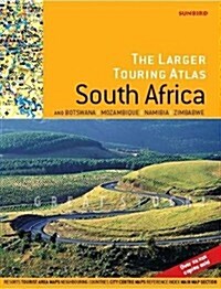 Larger Touring Atlas of South Africa (Paperback)