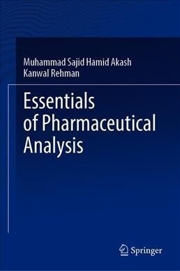 Essentials of Pharmaceutical Analysis (Hardcover)