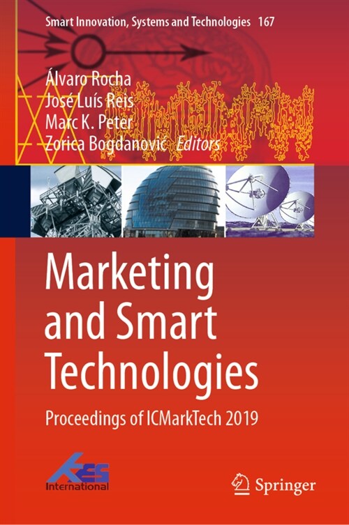 Marketing and Smart Technologies: Proceedings of Icmarktech 2019 (Hardcover, 2020)