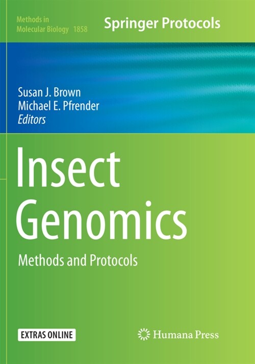 Insect Genomics: Methods and Protocols (Paperback, Softcover Repri)