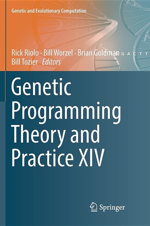 Genetic Programming Theory and Practice XIV (Paperback)