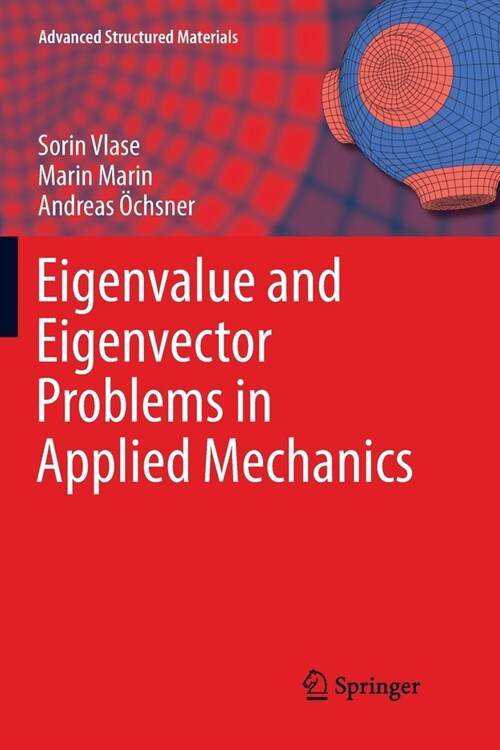 Eigenvalue and Eigenvector Problems in Applied Mechanics (Paperback)