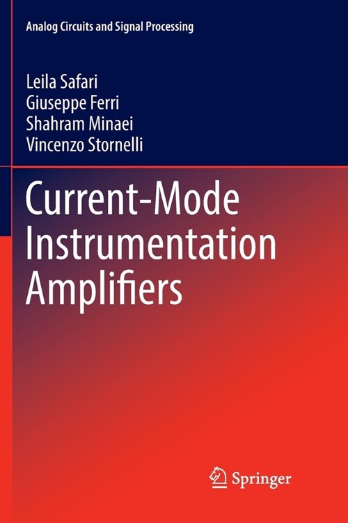 Current-Mode Instrumentation Amplifiers (Paperback)