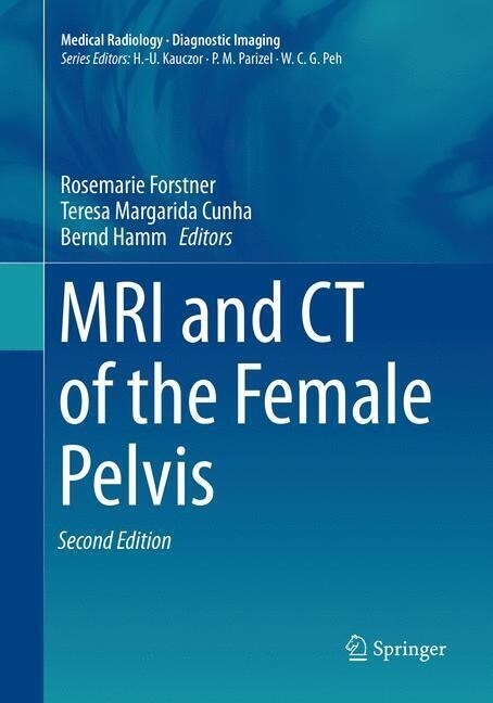MRI and CT of the Female Pelvis (Paperback, 2, Softcover Repri)