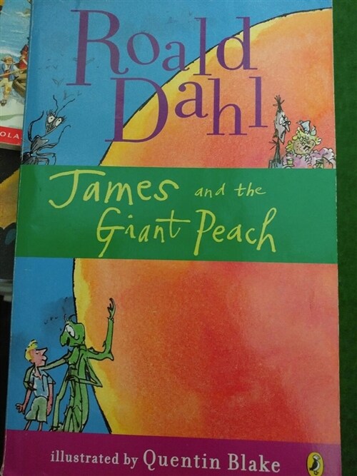 [중고] James and the Giant Peach (Paperback)