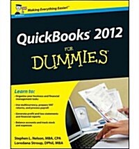 QuickBooks 2012 For Dummies (Paperback)