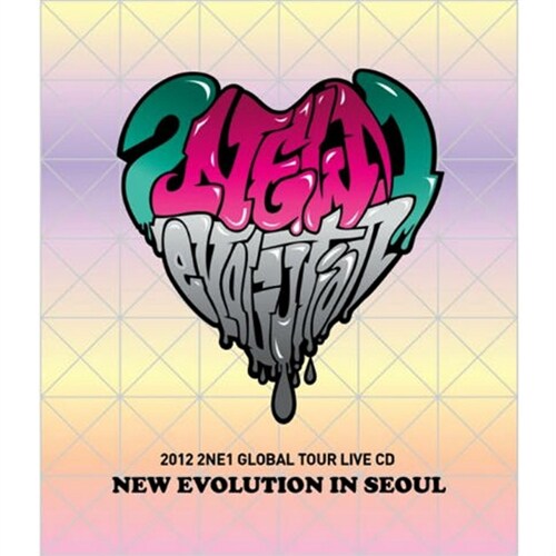 [중고] 2NE1 - 2012 2NE1 Global Tour Live: New Evolution In Seoul