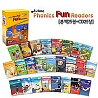 [중고] Phonics Fun Readers 25종 세트 (Paperback 25권+CD 25장)