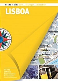 Lisboa. Plano Guia 2013 (Paperback)