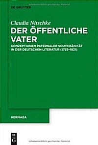 Der ?fentliche Vater (Hardcover)