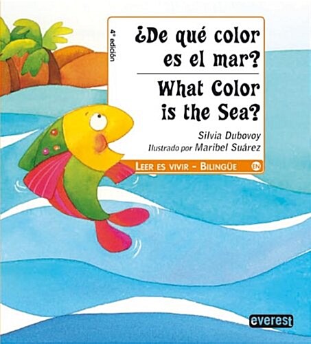 De Que Color Es El Mar? / What Color Is The Sea? (Paperback)