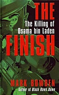 The Finish (Hardcover, Large Print)
