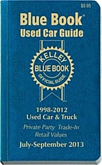 Kelley Blue Book Used Car Guide 1998 - 2012 Models (Paperback)