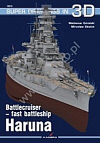 Battlecruiser: Fast Battleship Haruna (Paperback)