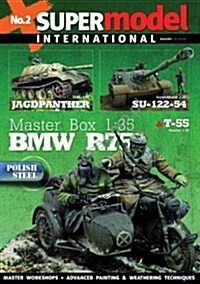 Jagdpanther and Su-122-54 (Paperback)