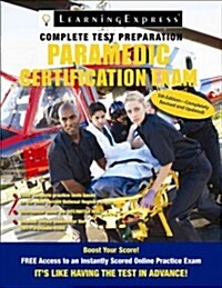 Paramedic Certification Exam (Paperback, 5)