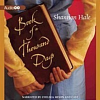 Book of a Thousand Days (Audio CD)