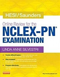 HESI / Saunders Online Review for the NCLEX-RN Examination Access Code (Pass Code, 1st)