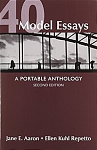 40 Model Essays with RE: Writing Plus Access Card Package: A Portable Anthology (Paperback, 2)