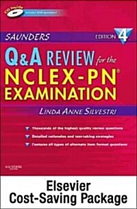 Saunders Q & A Review for the NCLEX-PN Examination Access Card (Pass Code, 4th)
