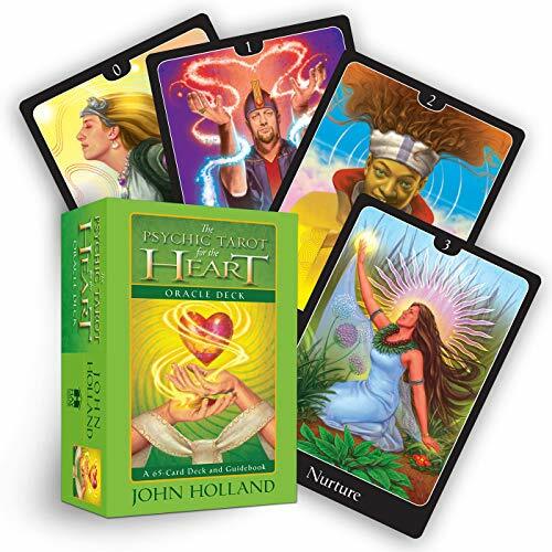 The Psychic Tarot for the Heart Oracle Deck: A 65-Card Deck and Guidebook (Other)