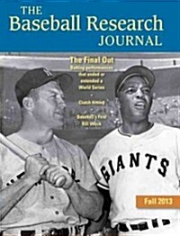 Baseball Research Journal (Brj), Volume 42 #2 (Paperback)