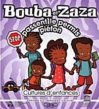 Bouba Et Zaza Passent Le Permis Pi?on (Paperback)
