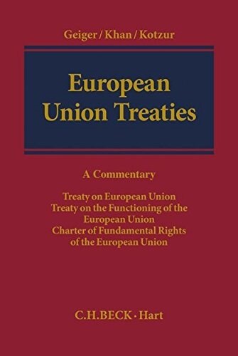 European Union Treaties (Hardcover)